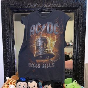 L | Vintage AC/DC Hells Bells Shirt